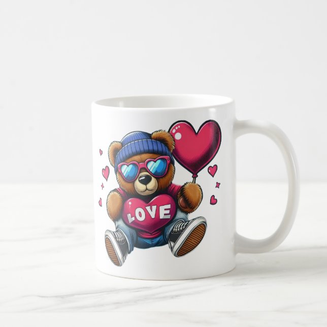 Love Bear Coffee Mug (Right)
