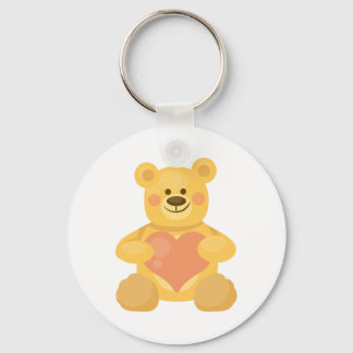 Love Bear Keychain
