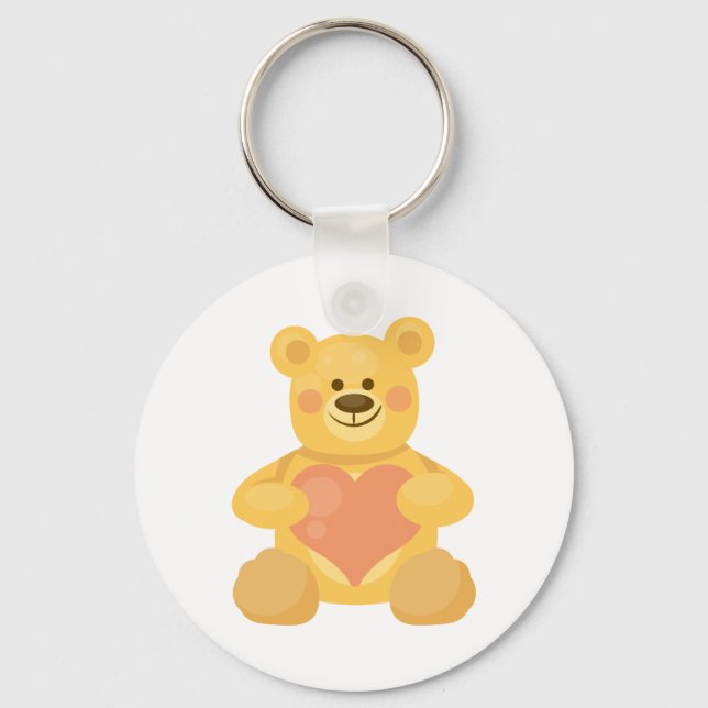 Love Bear Keychain (Front)