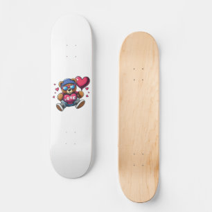 Love Bear Skateboard