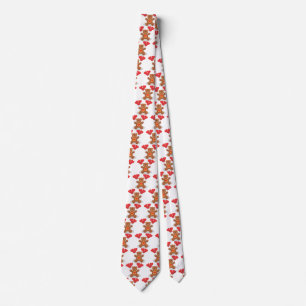 Love Bear Valentine's Day Tie