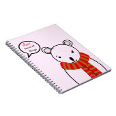 Love Bears All Things Notebook (Right Side)