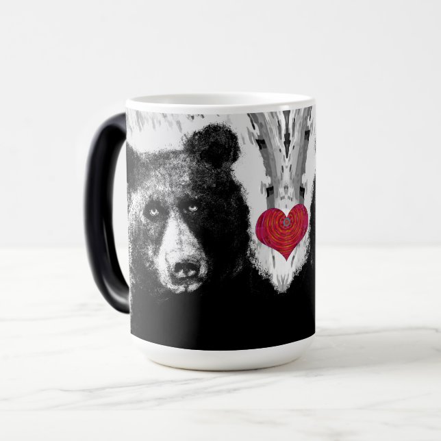 Love Bears Color Morph Mug (Front Left)