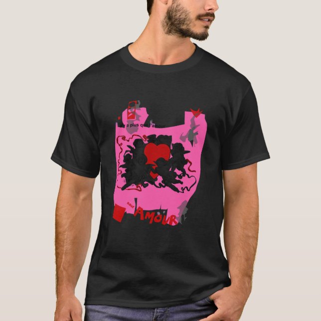 Love Beat It Essential T-Shirt (Front)