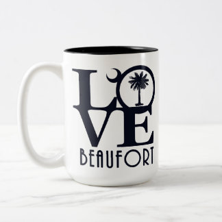 LOVE Beaufort 15oz Two-Tone Coffee Mug