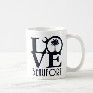 LOVE Beaufort SC 11oz Coffee Mug