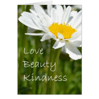Love, Beauty, Kindness Cards