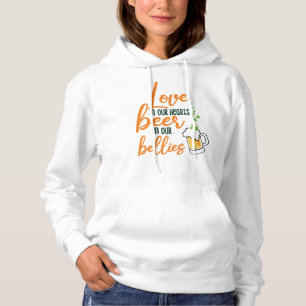 Love & Beer St. Patrick’s Day Fun-61146 Hoodie