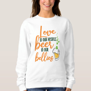 Love & Beer St. Patrick’s Day Fun-61146 Hoodie