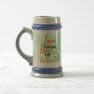 Love & Beer St. Patrick’s Day Fun-61146 Hoodie Beer Stein