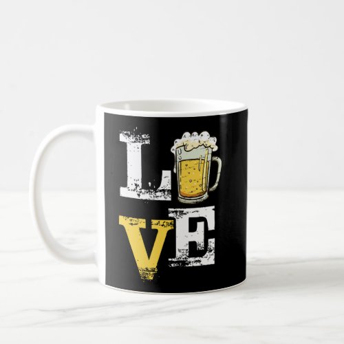 Love Beer Support Day Drinking Coffee Mug