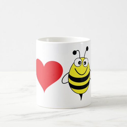 Love Bees Coffee Mug