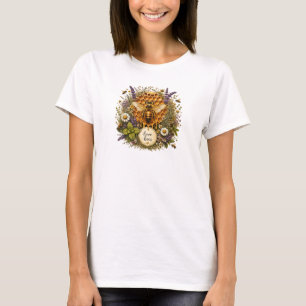 Love Bees Honey Bee T-Shirt gift