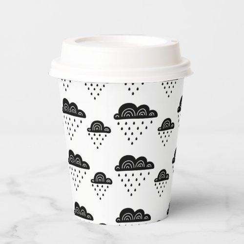 Love bees paper cups