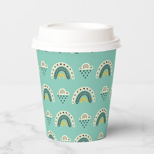 Love bees paper cups