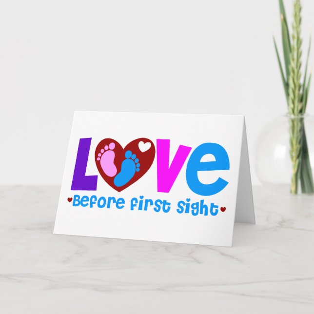 Love Before First Sight Announcement (Front)