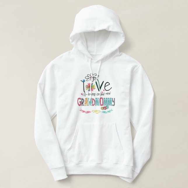 Love being called grandmommy shirt (Design Front)