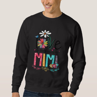 Love Being Called Mimi Png Svgmimi Sweatshirt