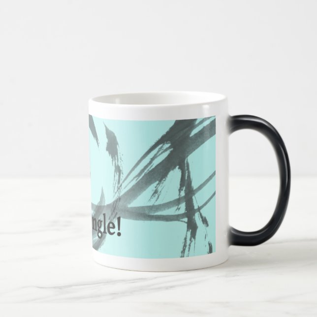 love being single color morph mug  (Right)