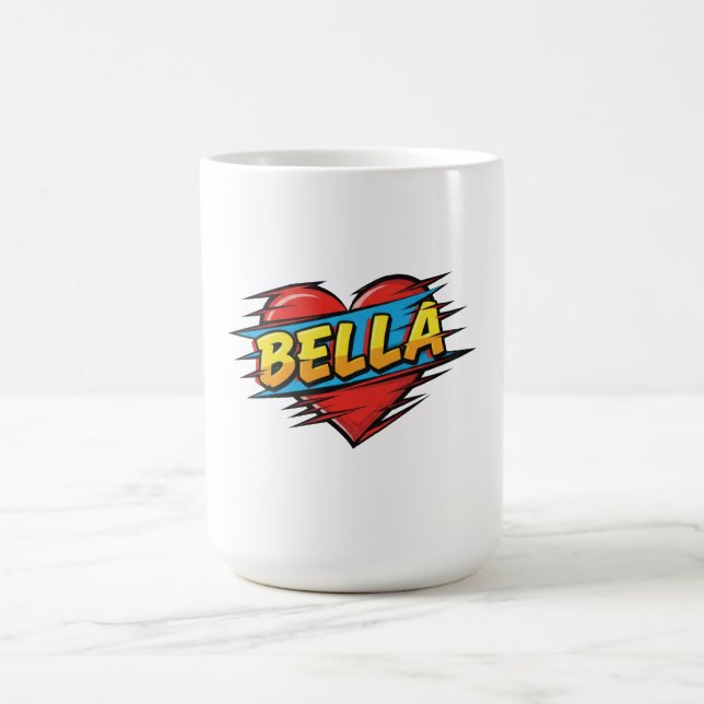 Love Bella Coffee Mug (Center)