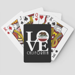 LOVE Berkeley California Poker Cards