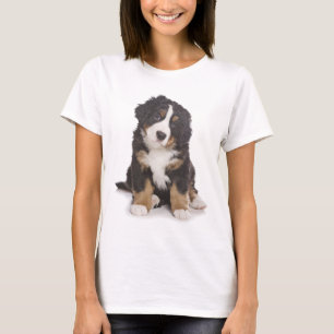Love Bernese Mountain Dog Puppy Tee shirt