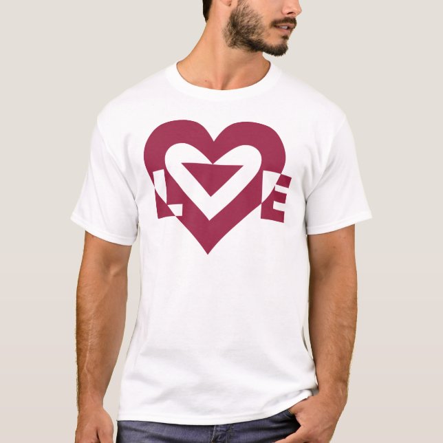 Love Berry Purple T-Shirt (Front)
