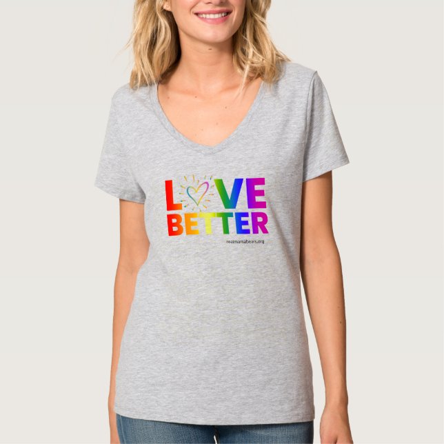 Love Better T-shirt (Front)