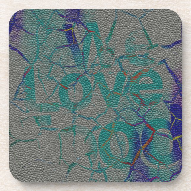 Love Beverage Coaster (Front)