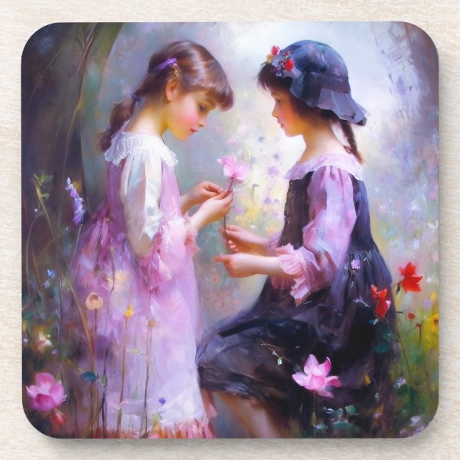 Love  beverage coaster (Front)