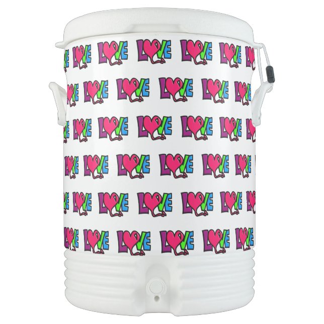 Love  beverage cooler (Front)
