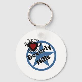 Love Beverly Hills Keychain