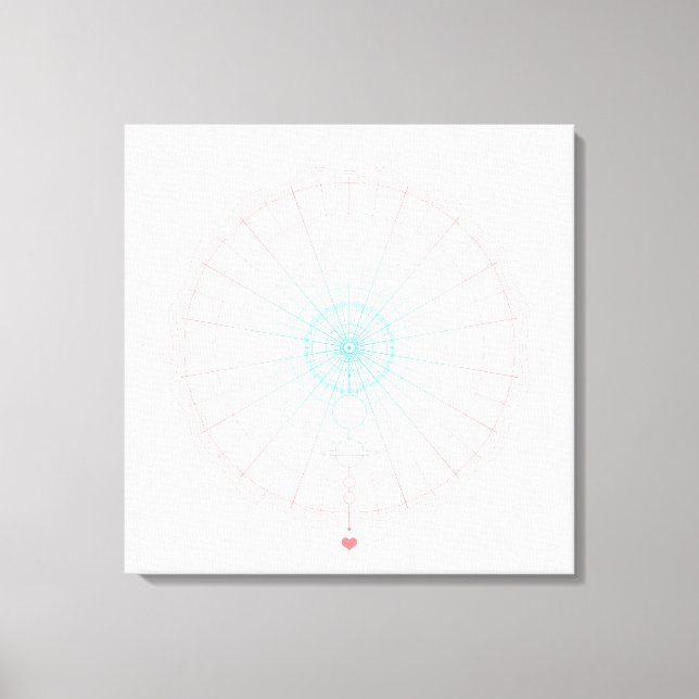 love beyond canvas print (Front)