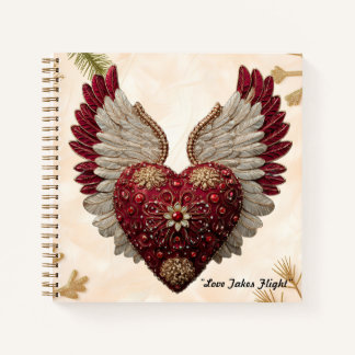 "Love Beyond Limits" Notebook