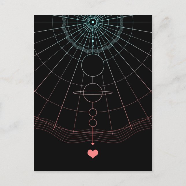 love beyond postcard (Front)