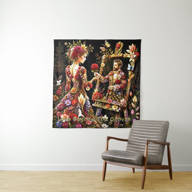 Love Beyond the Canvas Tapestry (In Situ)