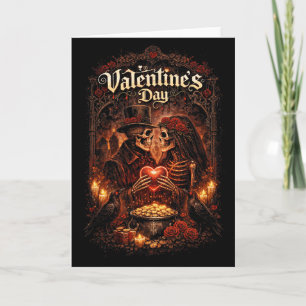 Love Beyond the Grave Holiday Card