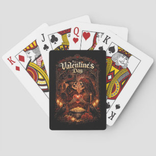 Love Beyond the Grave Poker Cards