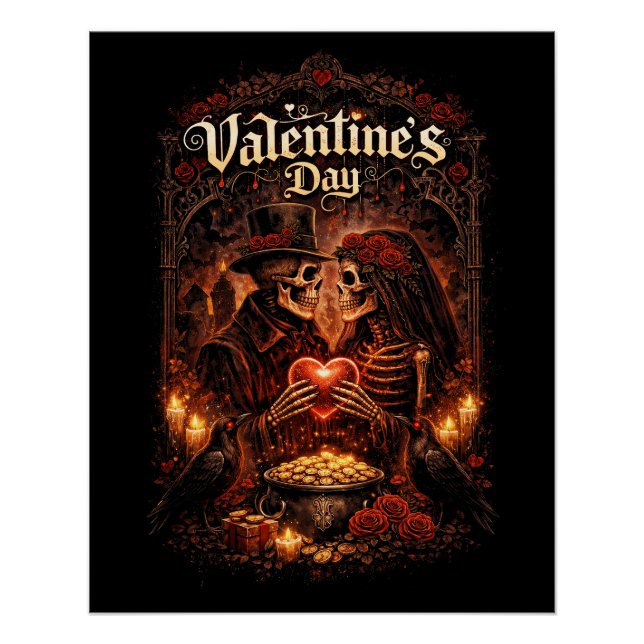 Love Beyond the Grave Poster (Front)