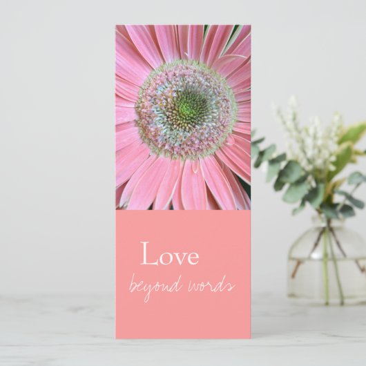 Love Beyond Words Bookmarks (Standing Front)