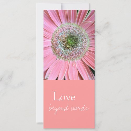 Love Beyond Words Bookmarks Custom Announcements