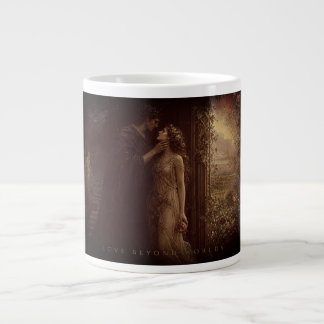 Love Beyond Worlds Mythical Romance Fantasy Gothic Giant Coffee Mug