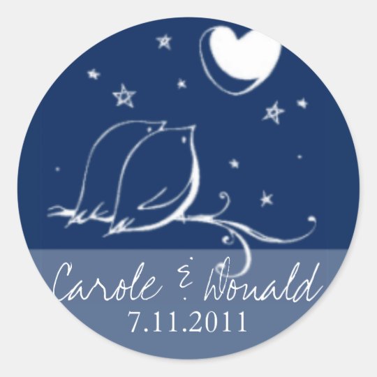 Love Bids Wedding Seal