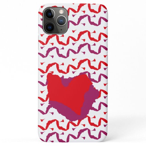 Love.Big heart/Corazon Grande love by Masanser pix iPhone 11 Pro Max Case