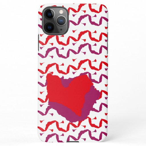Love.Big heart/Corazon Grande love by Masanser pix iPhone 11Pro Max Case