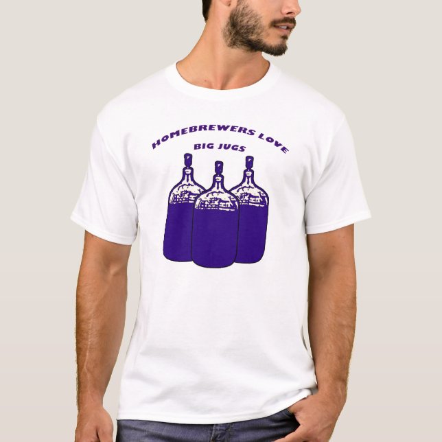 Love Big Jugs T-Shirt (Front)