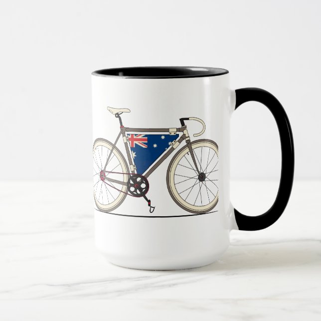 Love Bike, Love Australia Mug (Right)