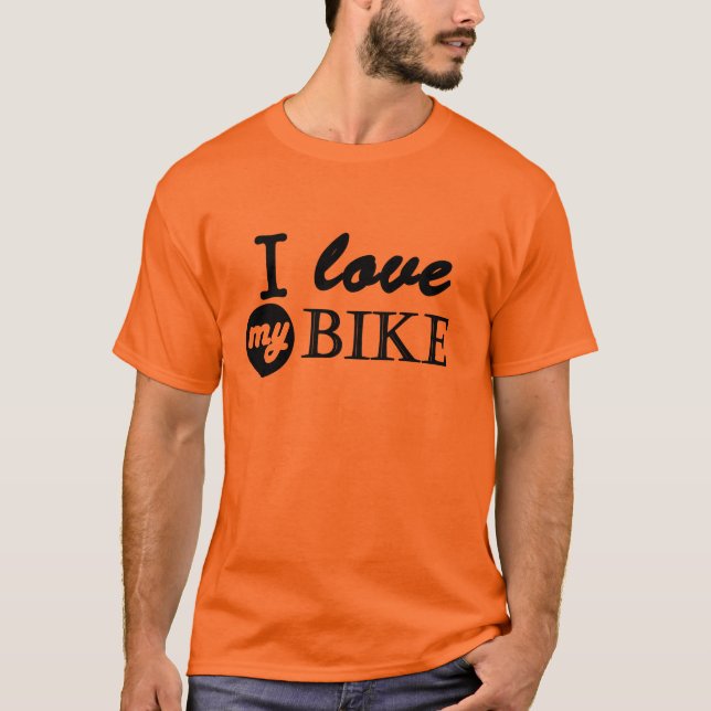 Love bike T-Shirt (Front)