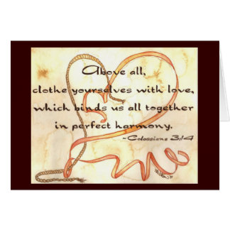 Love Binds Together Cards