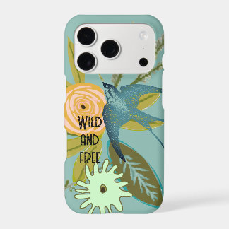 Love Bird and Flora iphone 5S Phone case